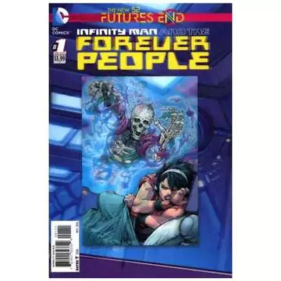 Buy Infinity Man And The Forever People: Futures End #1 3-D Cover In NM. [d^ • 3.24£