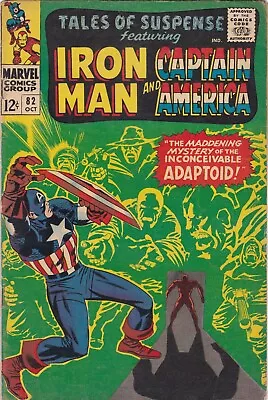 Buy Tales Of Suspense # 82 (Oct. 1966, Marvel) The First Page Is Torn Off • 11.98£