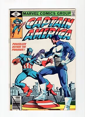 Buy Captain America #241 Punisher Cover Frank Miller • 39.53£