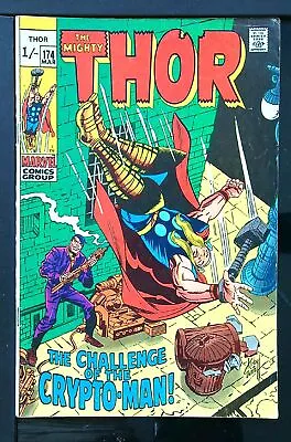 Buy Thor (Vol 1) # 174 (VG+) (Vy Gd Plus+) Price VARIANT RS003 Marvel Comics ORIG US • 27.74£