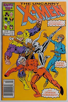 Buy Uncanny X-Men #215  (1963 1st Series) • 5.91£