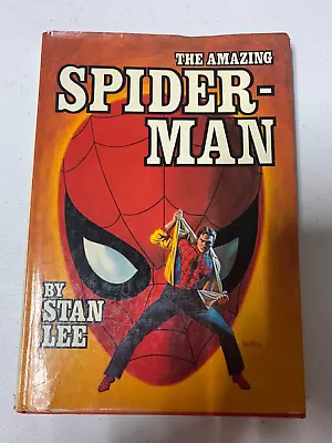 Buy Marvel Fireside Amazing Spider-Man Hardcover Rare HC Stan Lee Johnny Romita Art • 199.87£