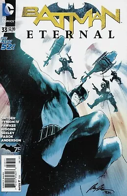 Buy Batman Eternal #33 (NM)`15 Snyder/ Tynion/ Fabok • 4.95£
