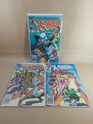 Buy Uncanny X-Men #192, 194, 195 ( Marvel Comics ) 9.0 (VF/NM) Or Better... • 24.02£