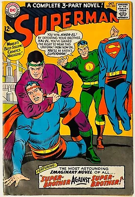 Buy DC Comics- 1967-Superman #200-  Super-Brother Against Super-Brother!  VG/FN • 6.40£