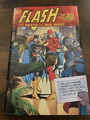 Buy The Flash: The Death Of Iris West Complete Collection Classic Epic DC Comics • 25.82£