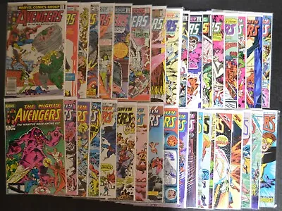 Buy The Avengers #222 (Marvel) Volume 1 Bronze Age Comic Book Lot; 40 Amazing Issues • 79.06£