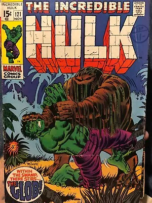 Buy Incredible Hulk (Vol 2) # 121 VARIANT - Good Condition • 24.99£