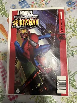 Buy Ultimate Spider-man #1 2000 1st Print Powerless Quesada Bendis Bagley Mcu • 52.33£