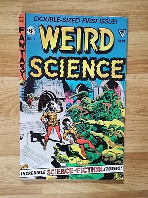 Buy Weird Science Comic No 1 1990 • 8£