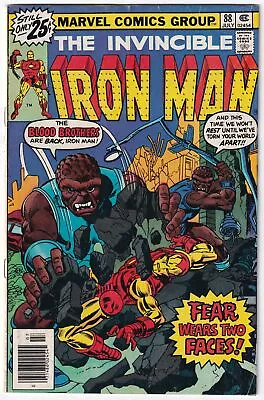 Buy Iron Man #88 (Marvel, 1976)  High Quality Scans. • 8.71£