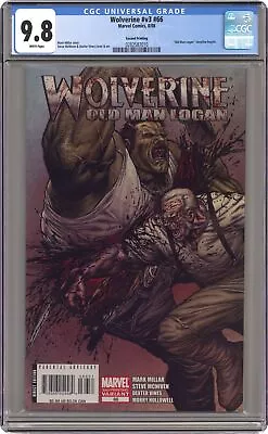 Buy Wolverine #66 McNiven Variant 2nd Printing CGC 9.8 2008 0282587010 • 173.93£
