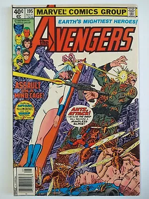 Buy Marvel Comics Avengers #195 1st Appearance Taskmaster; George Perez Cover/Art • 31.33£