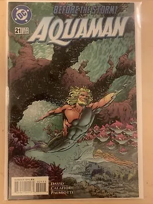 Buy Aquaman #21, DC Comics, June 1996, NM • 3.70£