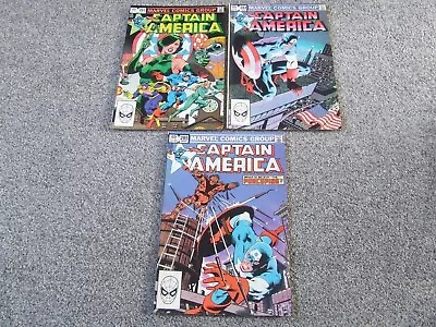 Buy Captain America # 283,284,285 • 10£