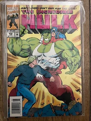Buy INCREDIBLE HULK Volume One (1962) #406 Marvel Comics • 4.50£
