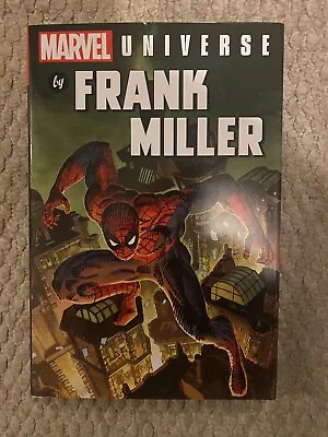 Buy Marvel Universe By Frank Miller Omnibus Chris Claremont HC 1302912771 • 34.99£