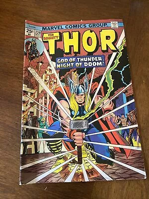 Buy The Mighty Thor # 229 Marvel Comics 1974 • 33.21£