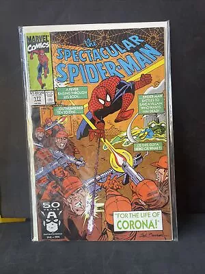 Buy Marvel Comics The Spectacular Spider-Man No 177 • 10.24£