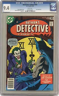 Buy Detective Comics #475 CGC 9.4 1978 0187830001 • 263.16£