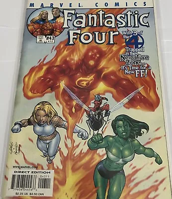 Buy Fantastic Four Vol3 #43 (Carlos Pacheco) • 0.99£