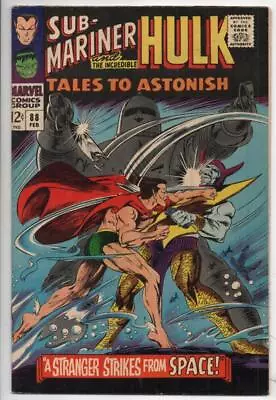 Buy TALES To ASTONISH #88, VF/NM, Hulk, Sub-Mariner, Bill Everette, 1967, Gil Kane • 111.92£