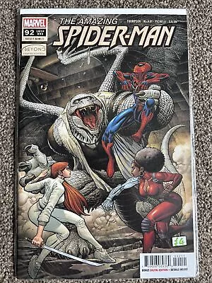 Buy Amazing Spider-man #92 (LGY# 893) - Marvel Comics - 2022 • 3£