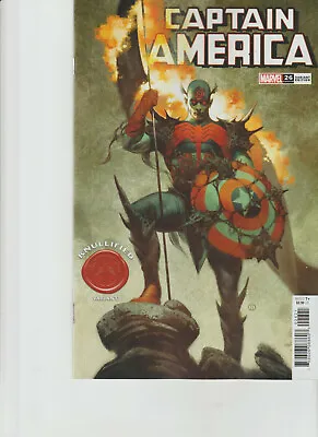 Buy Marvel Comics Captain America #26 Knullified Variant February 2021 1st Print Nm • 5.25£