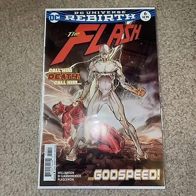 Buy The Flash Rebirth #6 Key 1st Appearance Of Godspeed • 15.02£