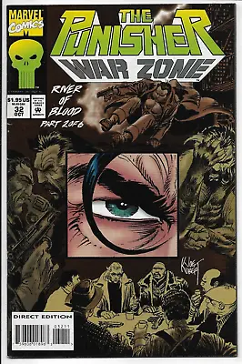 Buy The Punisher: War Zone #32 Marvel Comics Dixon Kubert 1994 VFN • 7.99£