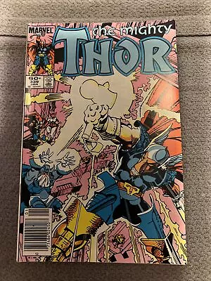 Buy The Mighty Thor #339 1st Stormbreaker (Marvel 1984) Newstand • 7.90£