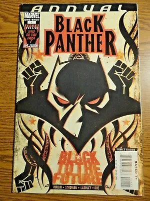 Buy Black Panther Annual #1 Hot Key 1st Shuri BP Future One-Shot Marvel MCU Movie 2 • 55.56£