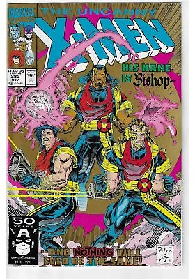 Buy Uncanny X-Men #282 First Appearance Bishop Second Print • 17.89£