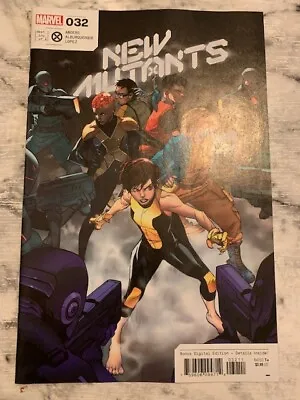 Buy New Mutants 32 - Rare Variant Marvel Comics 2022 - NM 1st Print Hot Series • 3.99£
