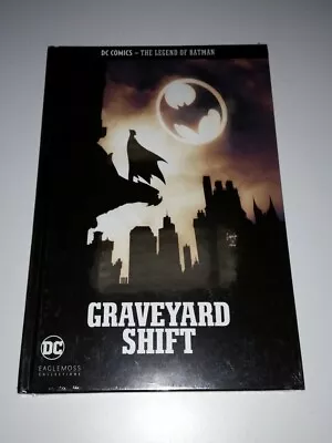 Buy  Batman Dc Comics The Legend Graveyard Shift #19 Graphic Novel Hardback Sealed • 7.94£