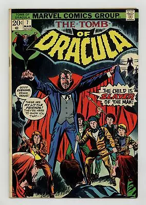 Buy Tomb Of Dracula #7 VG/FN 5.0 1973 • 19.19£