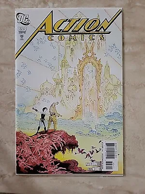 Buy Action Comics 894 1st Death Of The Endless Cover P. Craig Russel Variant • 78.05£
