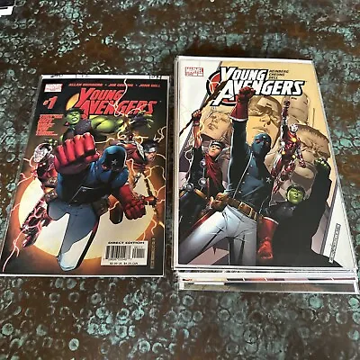 Buy Young Avengers 1-12 + Special COMPLETE RUN Marvel 2005 Lot Of 12 Iron Lad • 117.80£