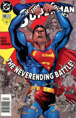 Buy Action Comics #760 (Newsstand) FN; DC | Superman Joe Kelly - We Combine Shipping • 5.58£