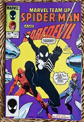 Buy Marvel Team Up #141 May 1984 2nd App Black Costume 💥Higher Grade💥 Key 🔑 • 69.99£