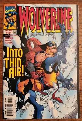 Buy Wolverine #131 Marvel Comics 1998 Recalled Racial Slur Direct Edition Unread NM • 14.22£