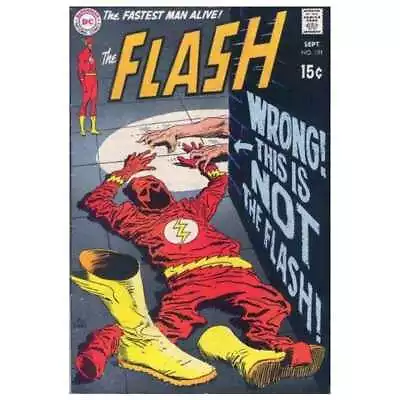 Buy Flash (1959 Series) #191 In Fine Minus Condition. DC Comics [u* • 11.69£