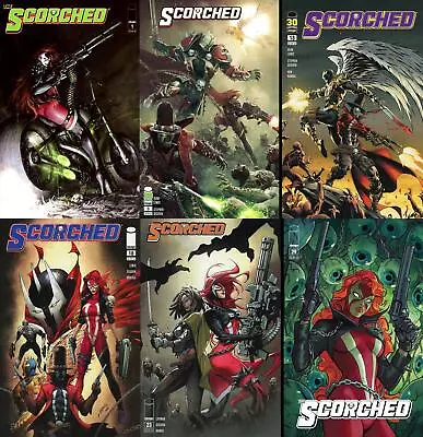 Buy Spawn: The Scorched (Issues #1 To #29 Inc. Variants, 2022-2024) • 5.90£