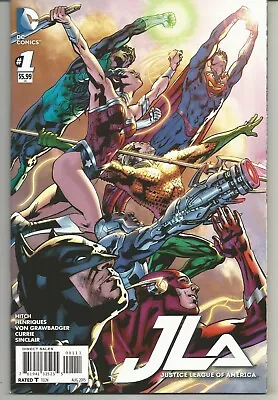 Buy Justice League Of America #1 : August 2015 : DC Comics • 9.95£