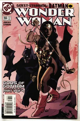 Buy WONDER WOMAN #160--DC--comic Book--Adam Hughes--BATMAN • 17.39£
