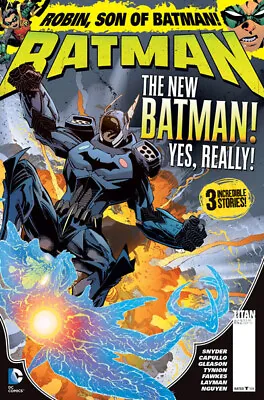 Buy Batman #42 (2012) Pre-owned Titan * • 3.95£