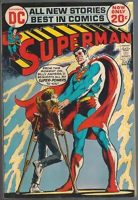Buy Superman 254  Neal Adams Art!  Fine+ 1972 DC Comic • 11.82£
