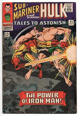 Buy Tales To Astonish 82 - Iron Man App (silver Age 1966) - 7.5 • 50.82£