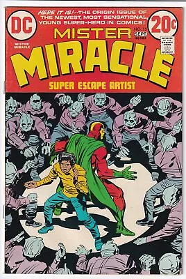 Buy Mister Miracle #15 (DC, 1973) 1st Appearance Of Shiloh Norman High Quality Scans • 12.65£