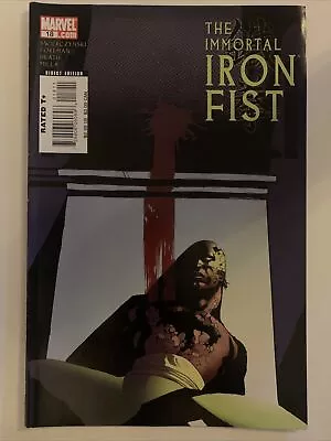 Buy The Immortal Iron Fist #18, Marvel Comics, October 2008, NM • 4.70£